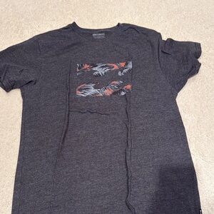 Gray Graphic T-Shirt